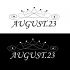 Логотип для AUGUST'23 - дизайнер MIA