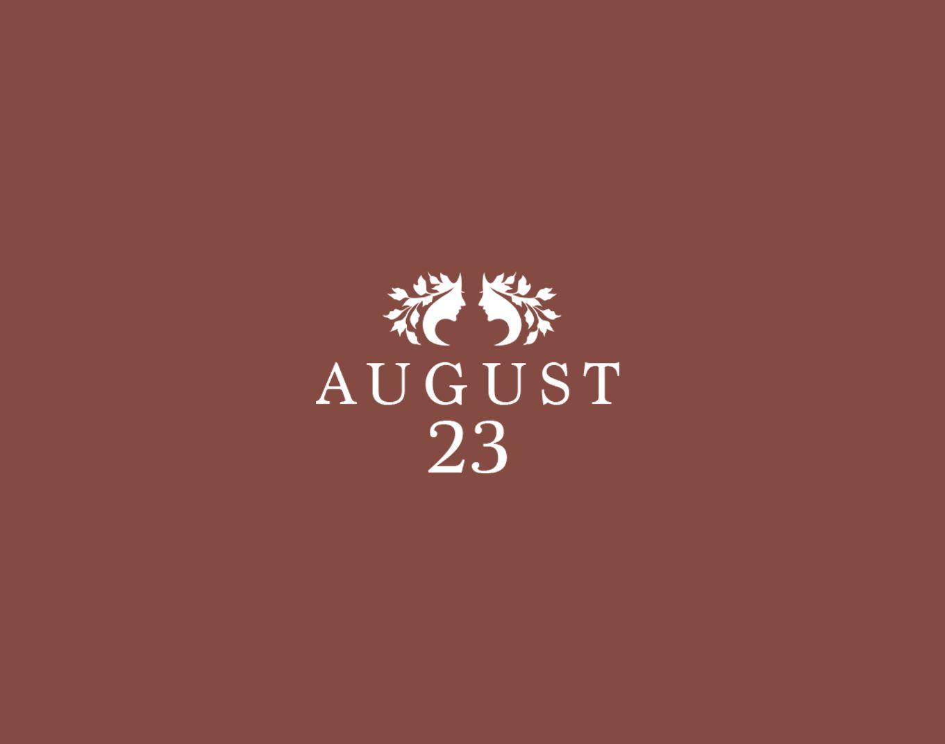 Логотип для AUGUST'23 - дизайнер Iceface