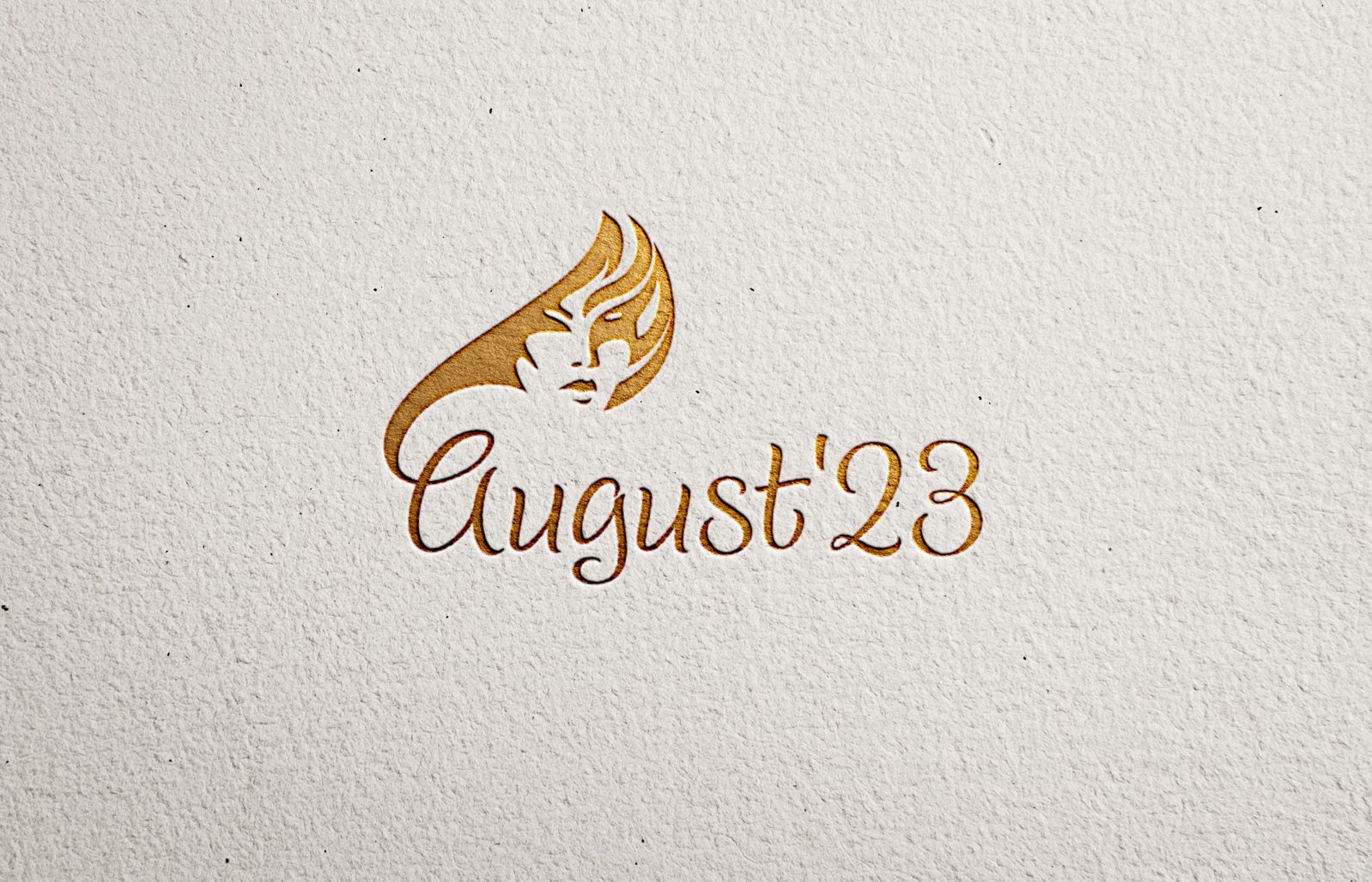 Логотип для AUGUST'23 - дизайнер andblin61