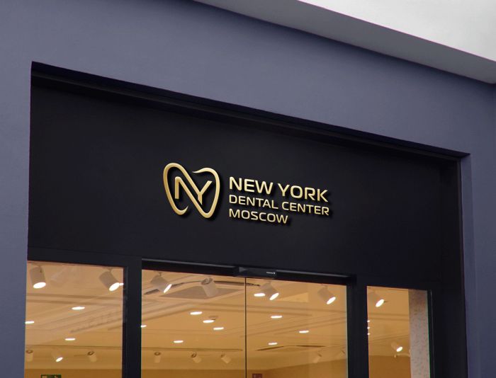 Логотип для New York Dental Center - дизайнер peps-65