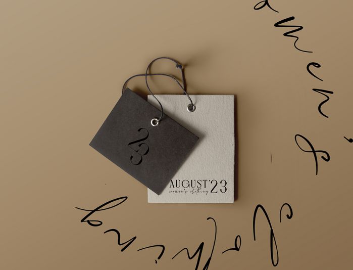 Логотип для AUGUST'23 - дизайнер Ksenia_Shem