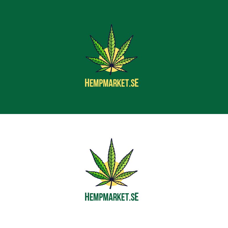 Логотип для HEMPMARKET.ES - дизайнер djobsik
