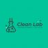 Логотип для CleanLab - дизайнер freehandslogo