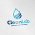 Логотип для CleanLab - дизайнер Selinka