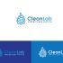 Логотип для CleanLab - дизайнер peps-65