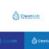 Логотип для CleanLab - дизайнер peps-65