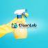 Логотип для CleanLab - дизайнер fallegurfugl