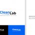 Логотип для CleanLab - дизайнер T_guselnikova