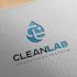 Логотип для CleanLab - дизайнер zozuca-a