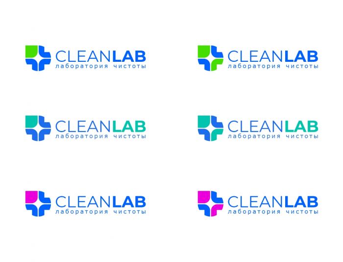 Логотип для CleanLab - дизайнер robert3d