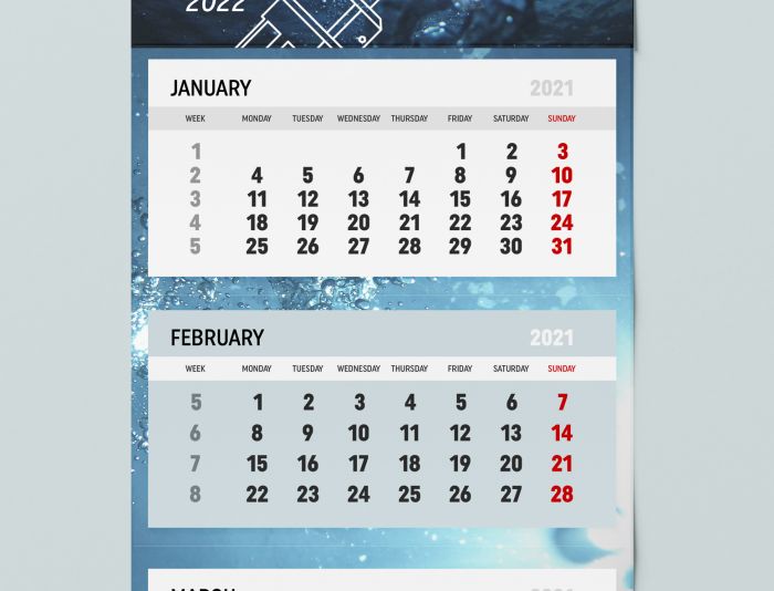Иллюстрация для Календарь, блокнот - дизайнер _Janusjka_