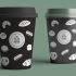 Дизайн стаканов и упаковки для пирожных - дизайнер TatyanaMi