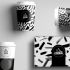 Дизайн стаканов и упаковки для пирожных - дизайнер Ula_Chu