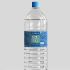 этикетка и бутылка для минеральной воды - дизайнер Lunaluna