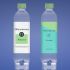 этикетка и бутылка для минеральной воды - дизайнер TatyanaMi