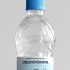этикетка и бутылка для минеральной воды - дизайнер Lunaluna