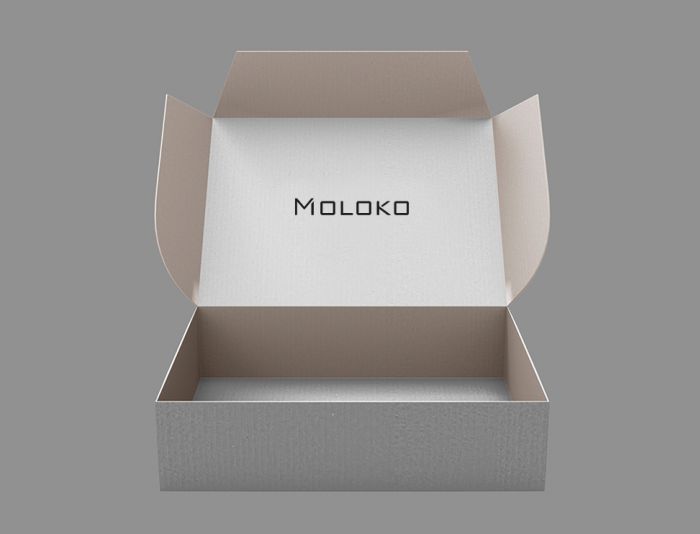 Логотип для Moloko - дизайнер anna19
