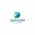 Логотип для ИТ компания DATCOM - дизайнер graphin4ik