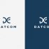 Логотип для ИТ компания DATCOM - дизайнер andblin61