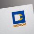 Логотип для ИТ компания DATCOM - дизайнер Natal_ka