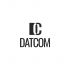 Логотип для ИТ компания DATCOM - дизайнер OlgaDiz