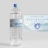 этикетка и бутылка для минеральной воды - дизайнер Valerinka
