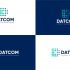 Логотип для ИТ компания DATCOM - дизайнер Azam