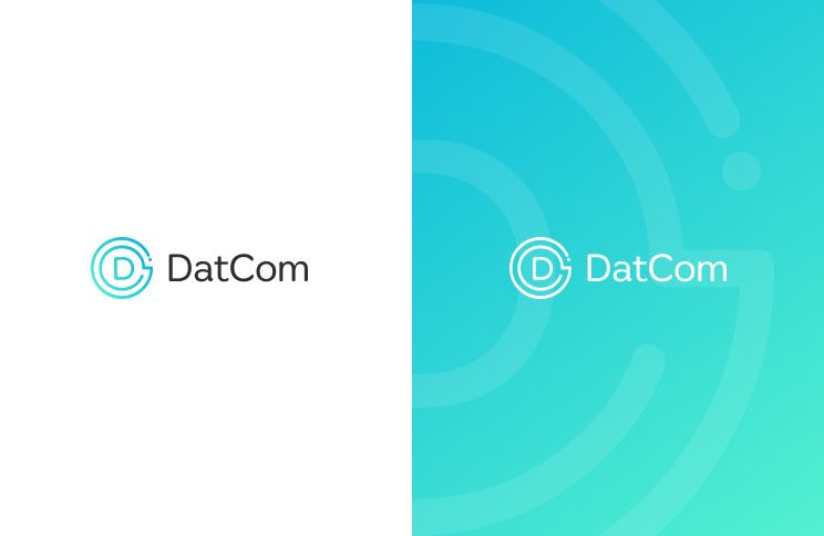 Логотип для ИТ компания DATCOM - дизайнер Ol_04