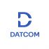 Логотип для ИТ компания DATCOM - дизайнер holomeysys