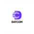 Логотип для ИТ компания DATCOM - дизайнер farhaDesigner