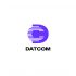 Логотип для ИТ компания DATCOM - дизайнер farhaDesigner