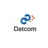 Логотип для ИТ компания DATCOM - дизайнер Alise_online