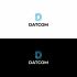 Логотип для ИТ компания DATCOM - дизайнер llogofix