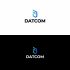 Логотип для ИТ компания DATCOM - дизайнер llogofix
