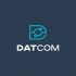 Логотип для ИТ компания DATCOM - дизайнер zozuca-a