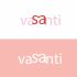 Логотип для VASANTI - дизайнер SavaVadim