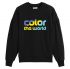Дизайн футболки  color the world  - дизайнер kHOMENKO1995_23