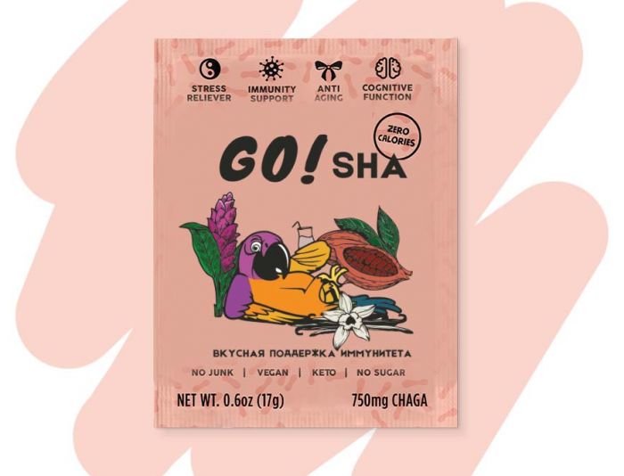 Лого и фирменный стиль для GO!sha - дизайнер Helen1303