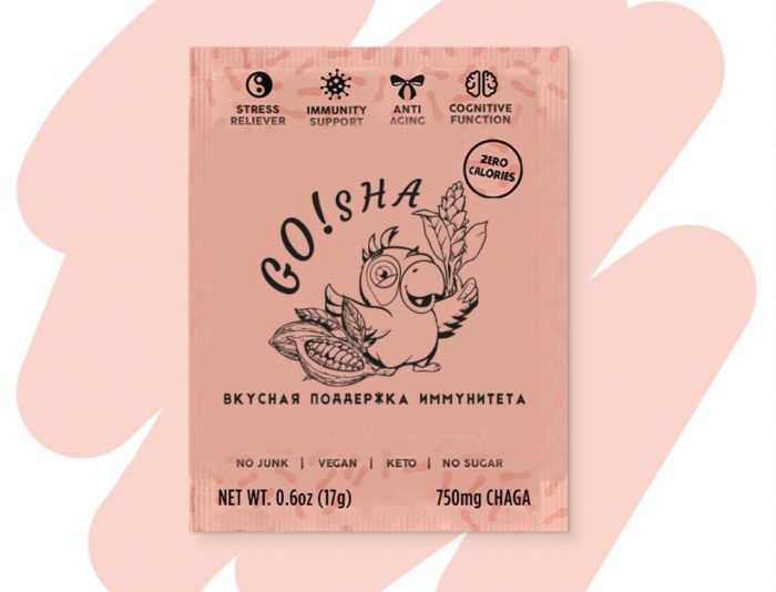 Лого и фирменный стиль для GO!sha - дизайнер Helen1303