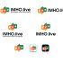 Логотип для IMHO.live — Opinions and Thoughts - дизайнер peps-65