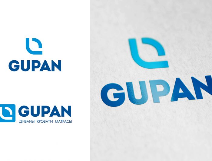 Логотип для Gupan - дизайнер kokker