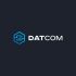 Логотип для ИТ компания DATCOM - дизайнер zozuca-a
