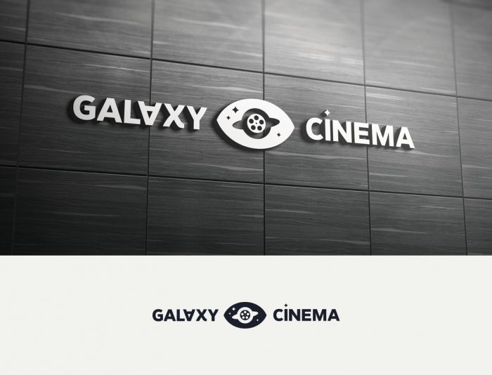 Логотип для Galaxy Cinema - дизайнер farhaDesigner