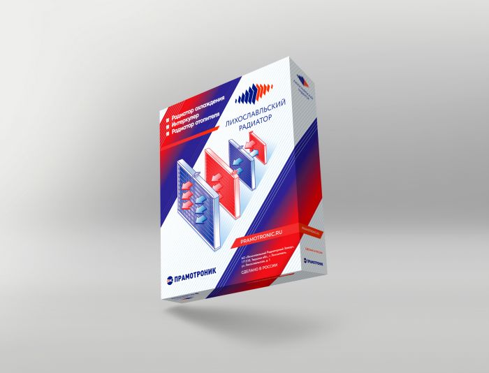 Упаковка (стиль) для радиаторной продукции - дизайнер luishamilton