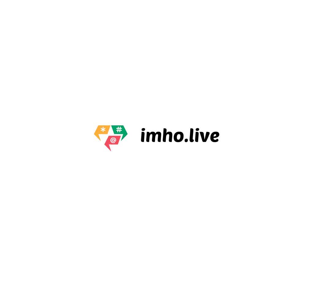 Логотип для IMHO.live — Opinions and Thoughts - дизайнер GVV