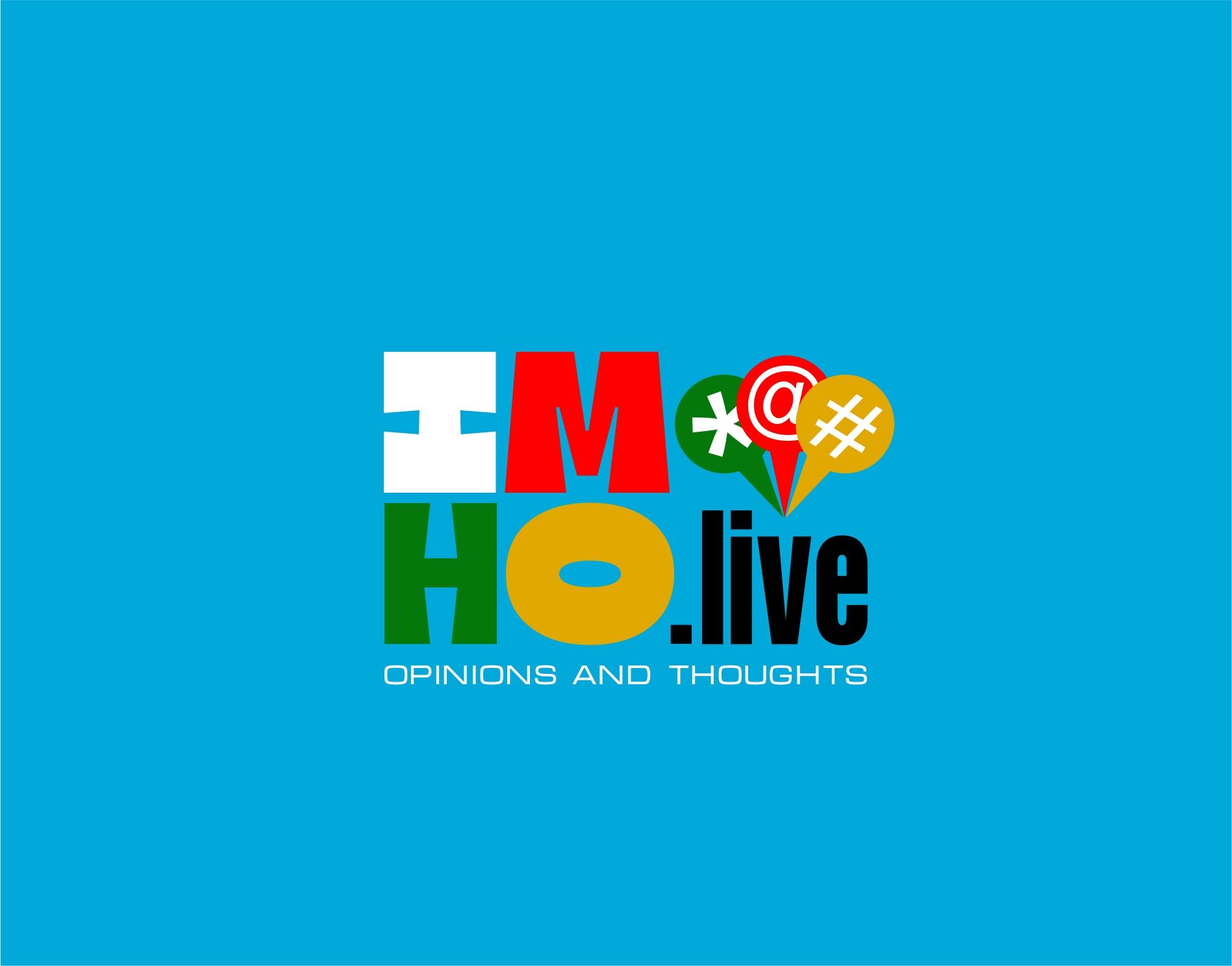 Логотип для IMHO.live — Opinions and Thoughts - дизайнер kuzkem2018