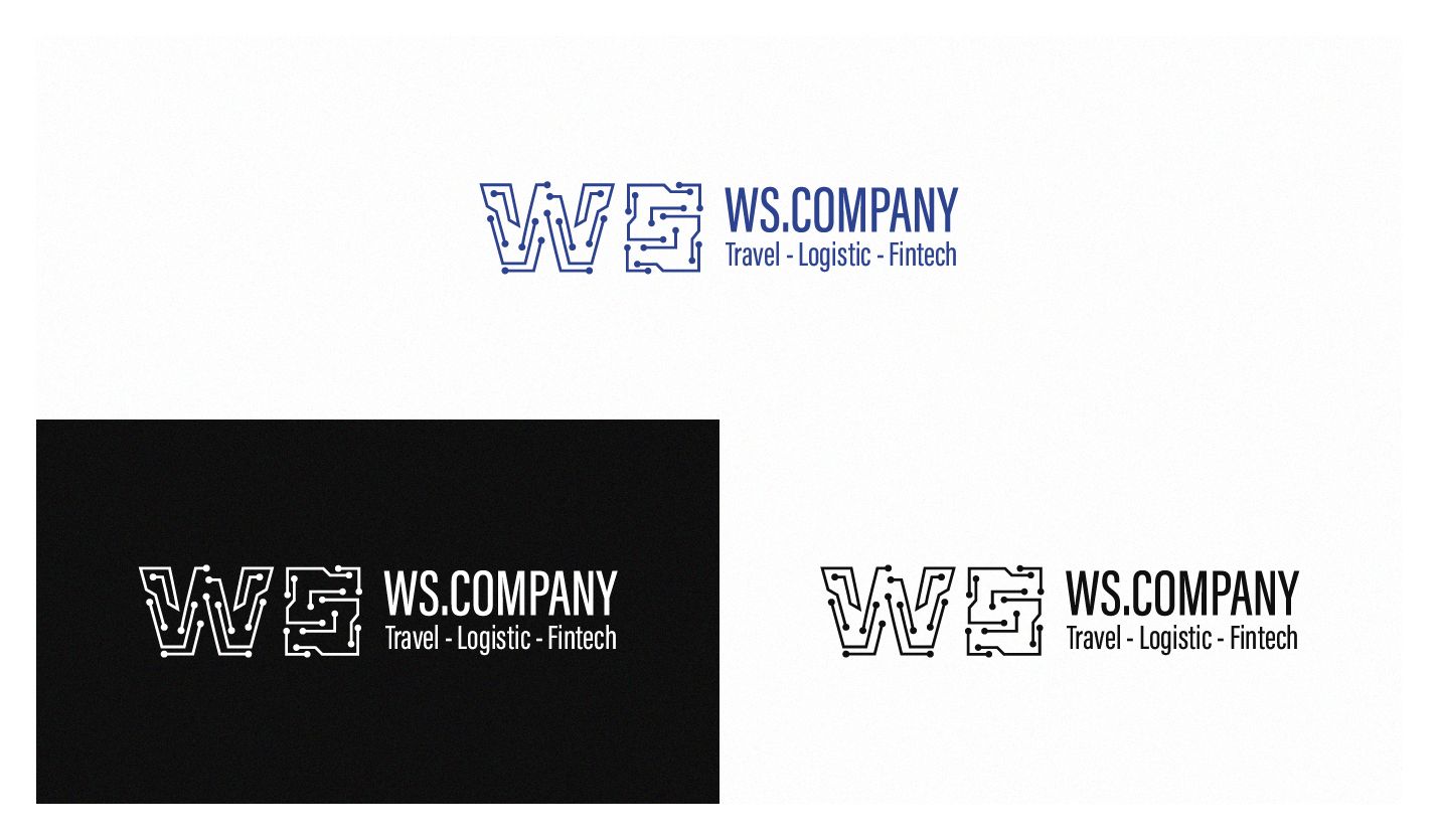 Логотип для WS.Company — Travel - Logistic - Fintech - дизайнер holomeysys