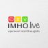 Логотип для IMHO.live — Opinions and Thoughts - дизайнер OlgaDiz