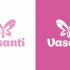 Логотип для VASANTI - дизайнер GAMAIUN