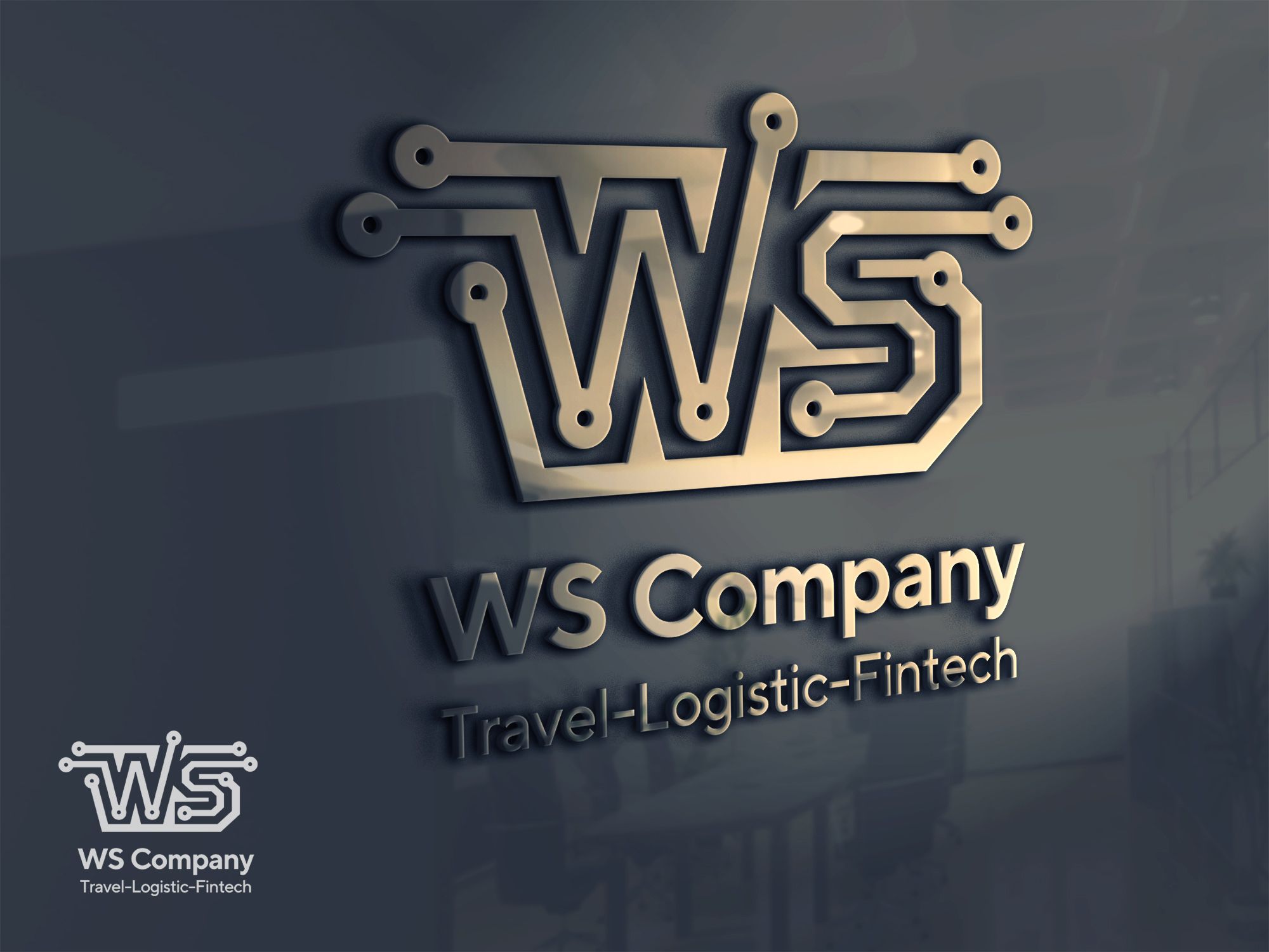 Логотип для WS.Company — Travel - Logistic - Fintech - дизайнер Zheravin